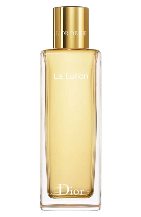 dior lalotion|Dior l'or de vie.